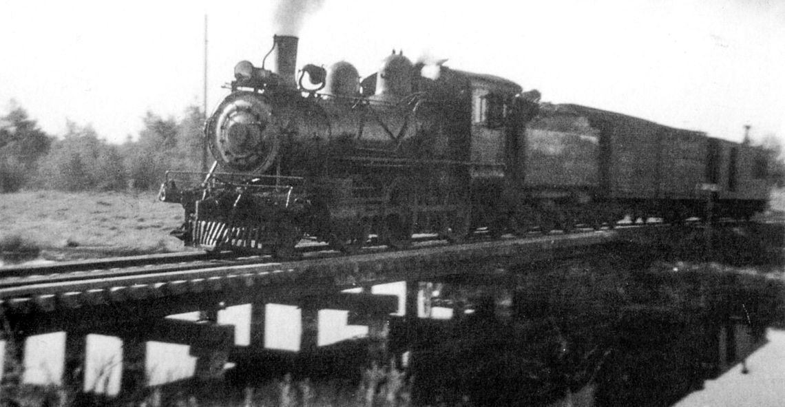 Riding the railroads in Leelanau