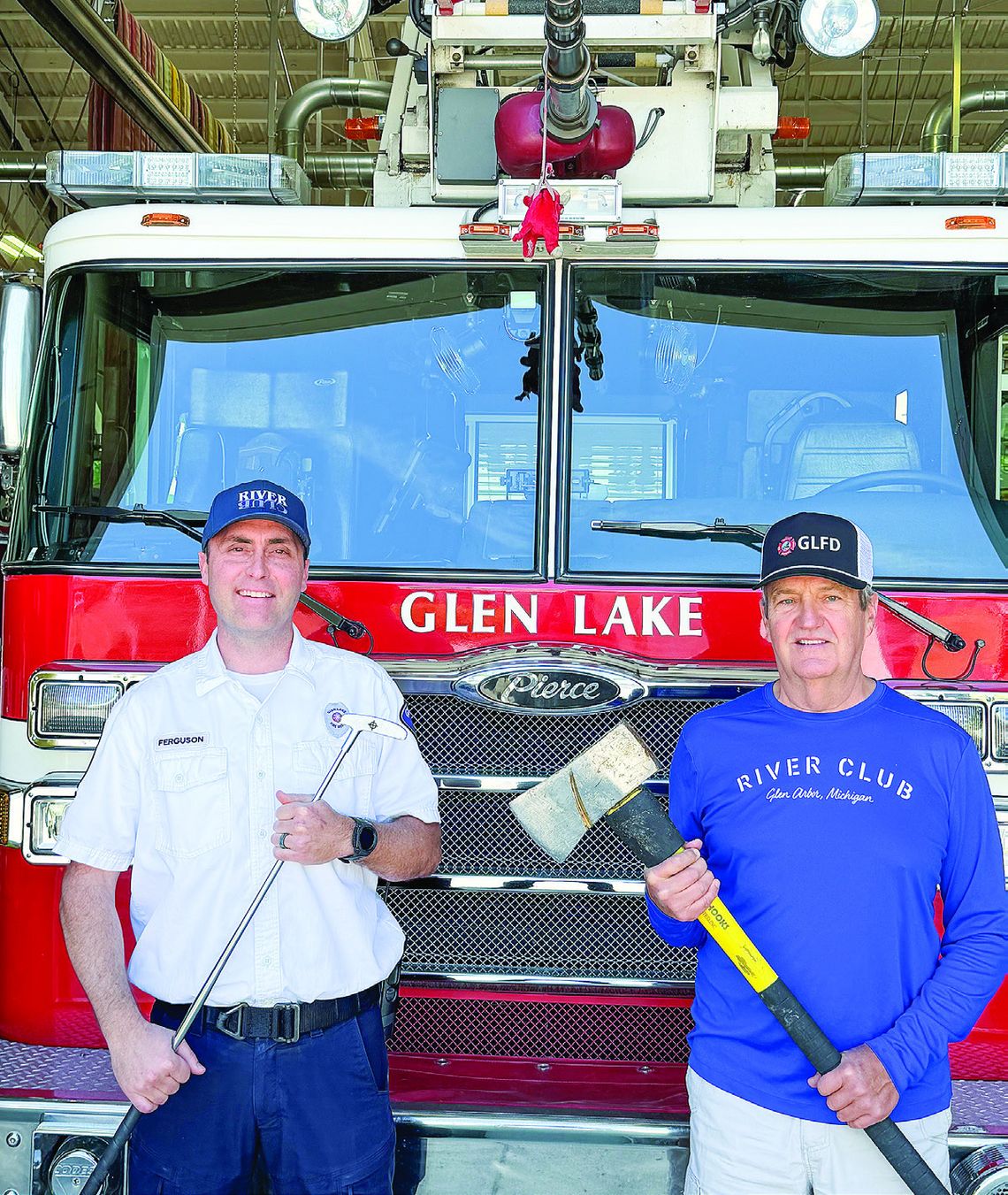 River Club host GLFD Benefit