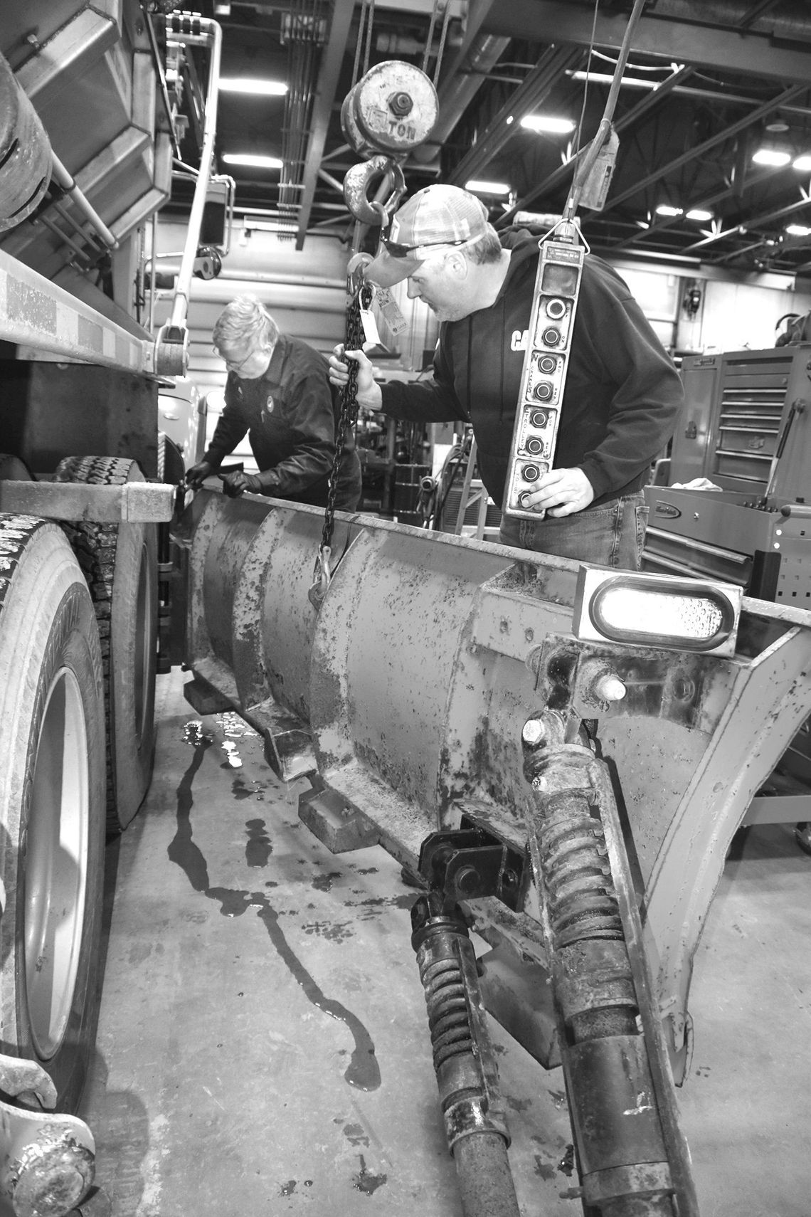 Road Comm. plows through first ‘all-call’