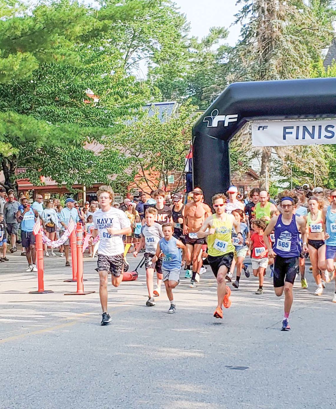 ‘Running Bear’ set for July 28 ‘Running Bear’ set for July 28