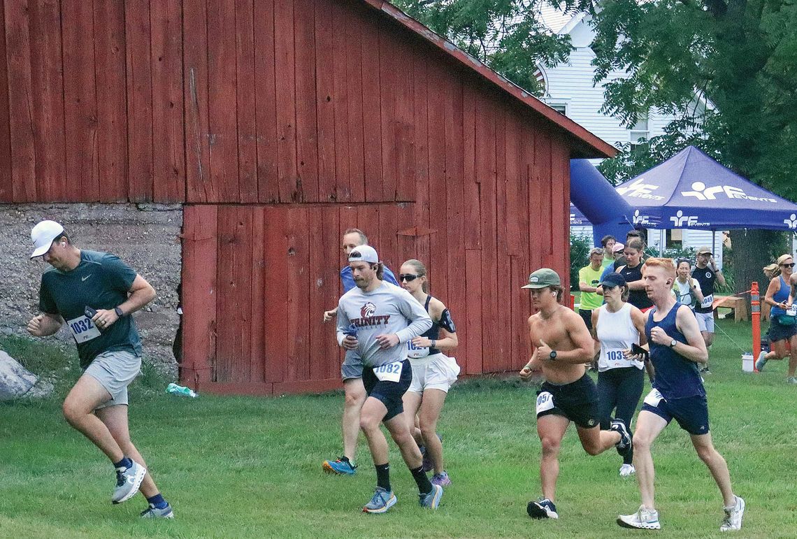 Running events abound in Leelanau