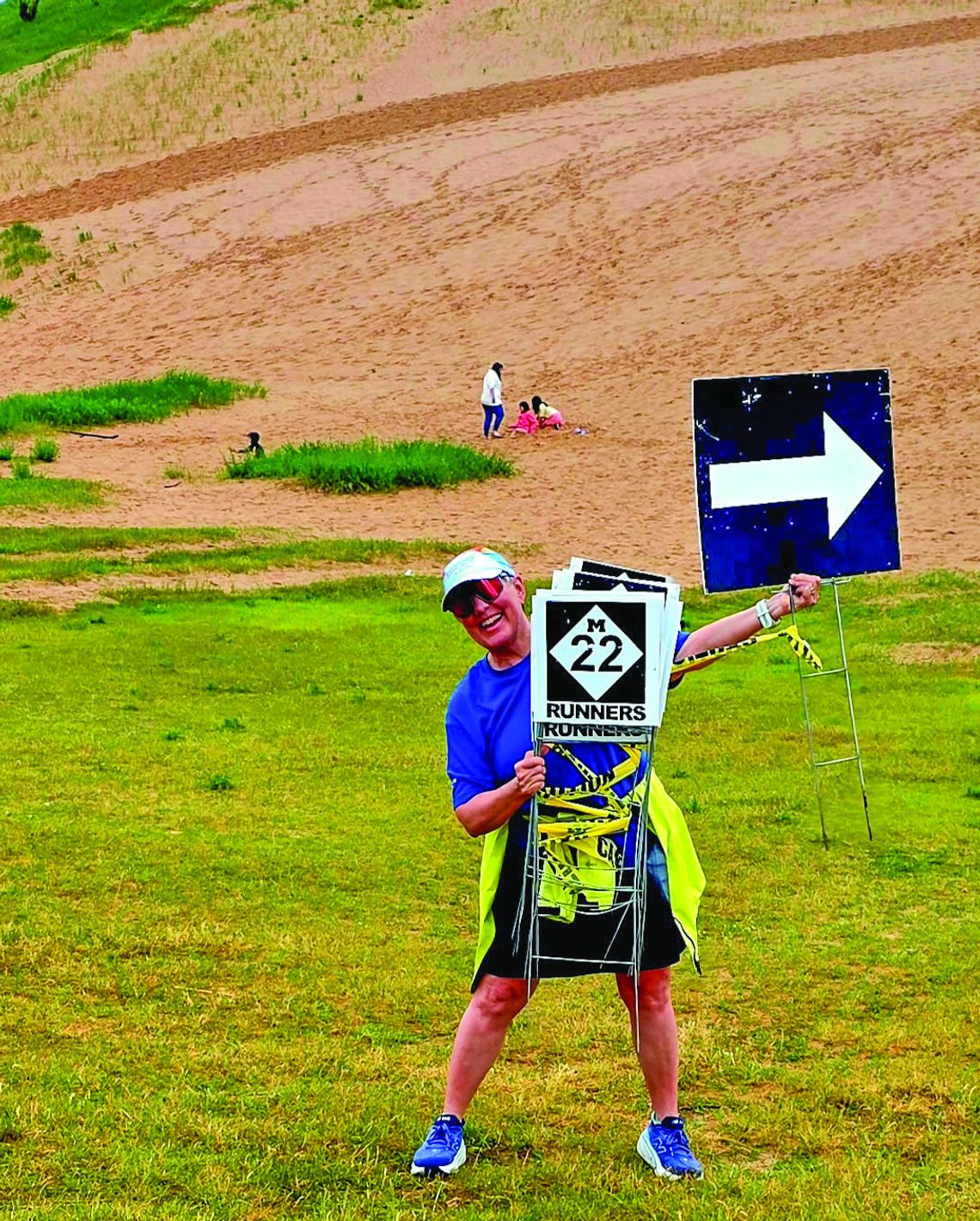 Running with a purpose Running with a purpose