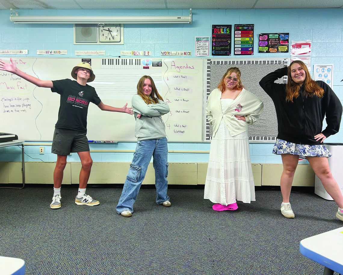 S-B students get up early for theater class