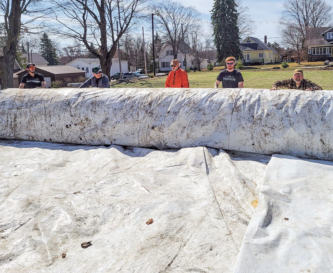 S-B woman wins snowfall contest