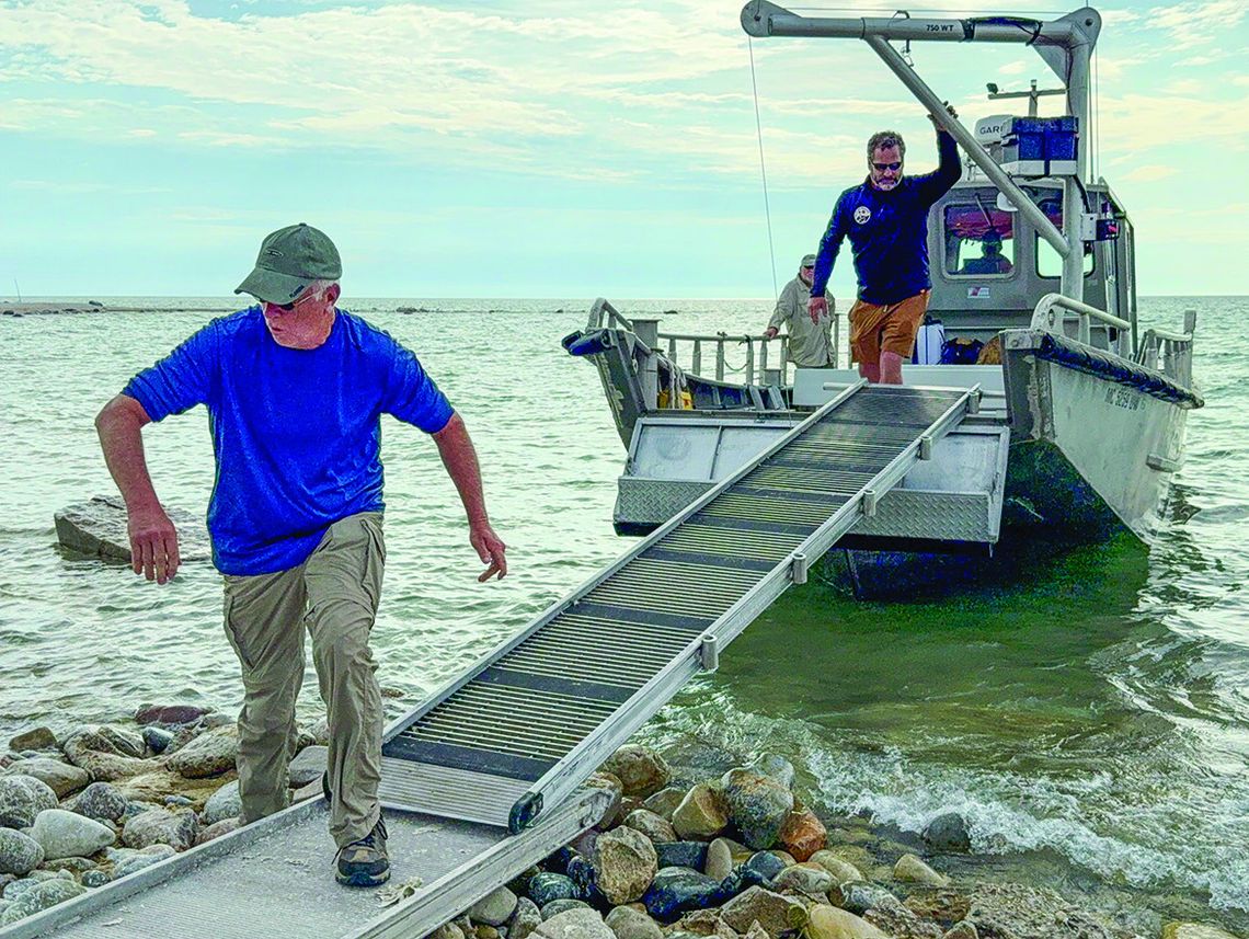 S. Fox Island continues renovations