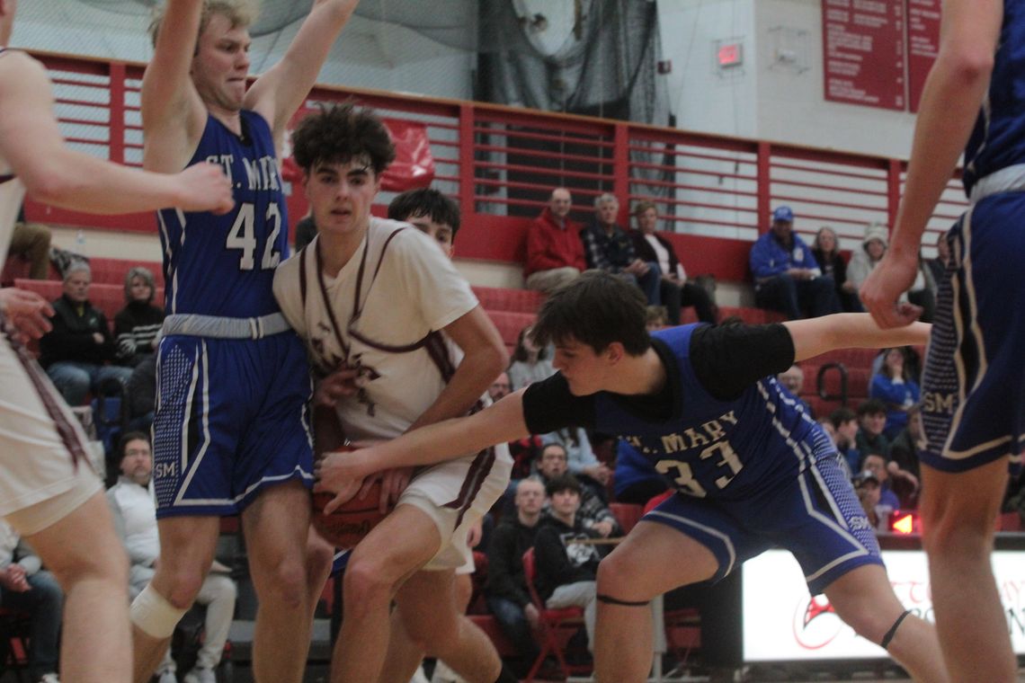 Sabres def. Eagles; Lakers fall to Elks