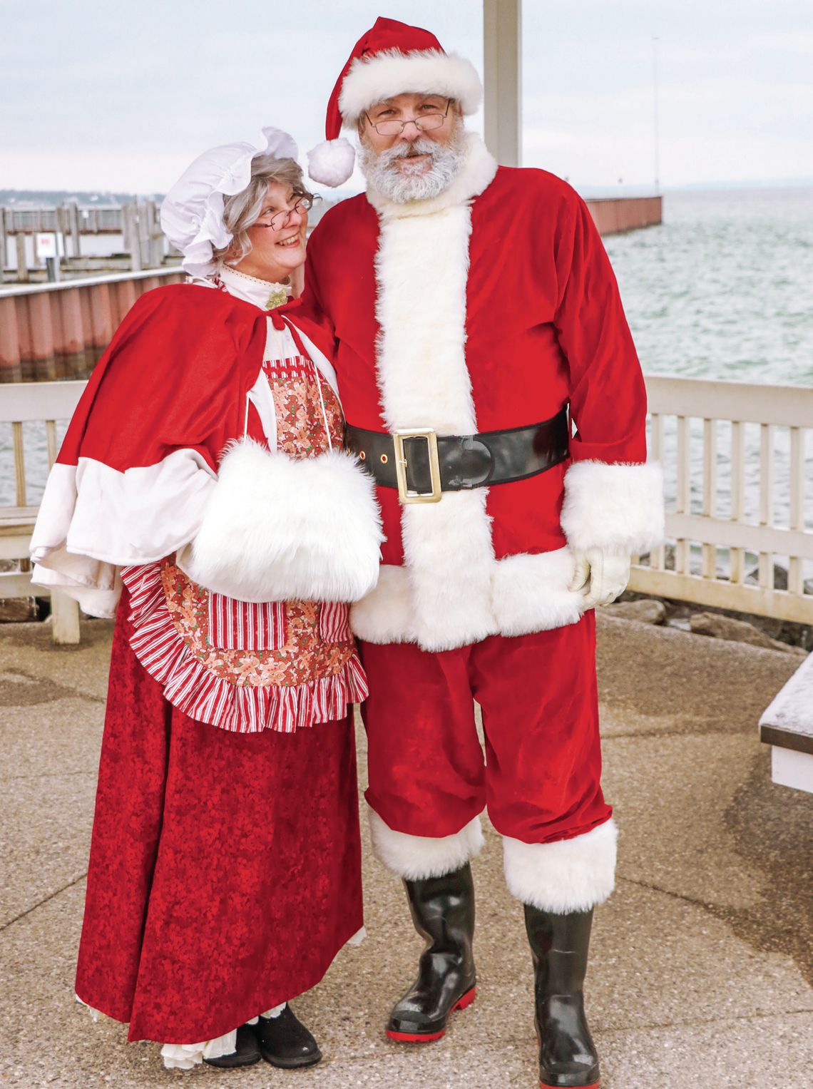 Santa Claus is coming to town