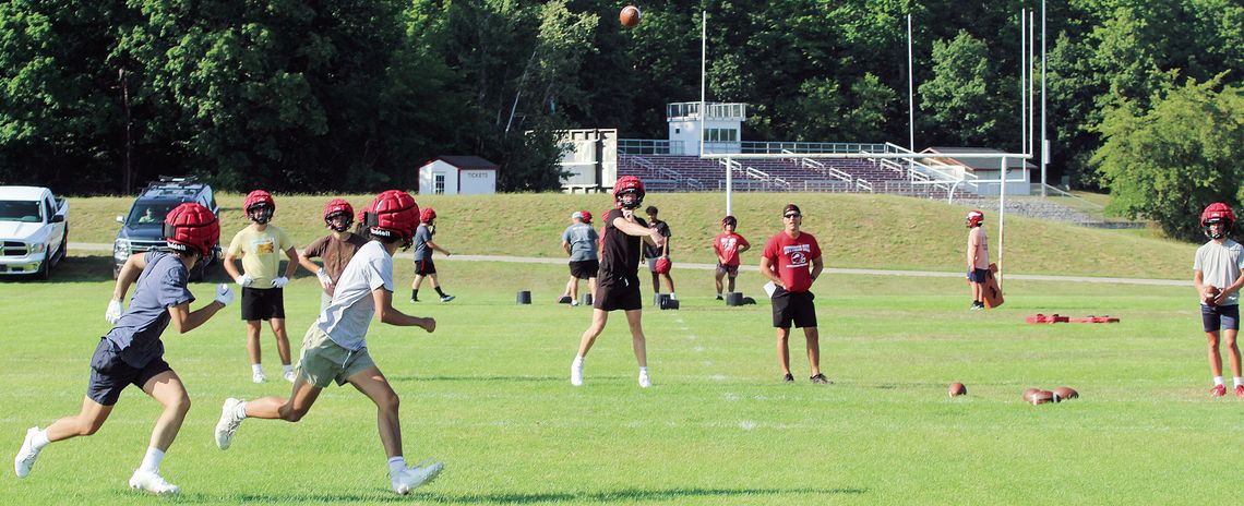 Suttons Bay football will kick off its season on Friday, Aug. 30 at 7 p.m. when the Norsemen take on Mesick at home. Enterprise photo by Brian Freiberger