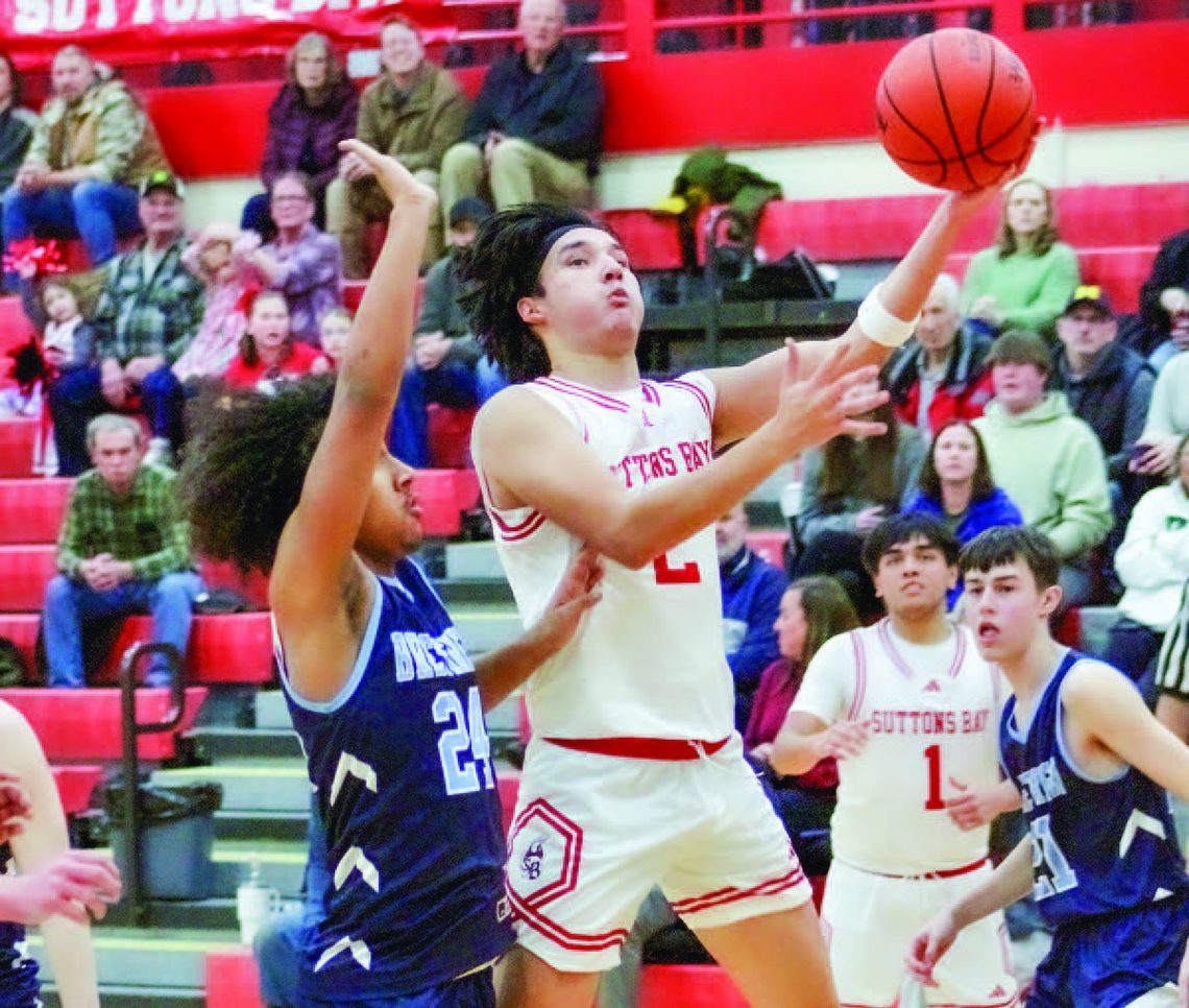 SB makes half court shot in loss