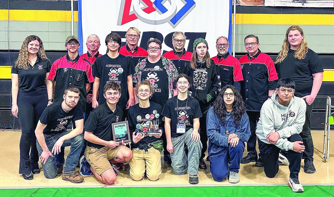 SB Robotics competes at TC competition