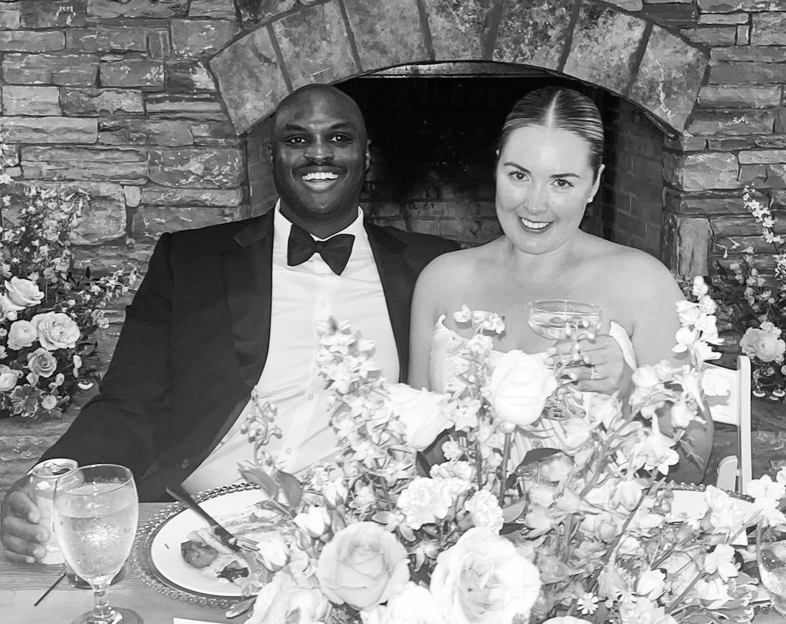 Scheve, Chambers wed