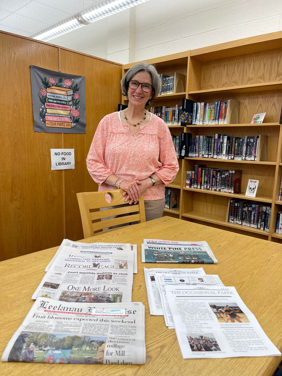 School employee highlights students’ wins School employee highlights students’ wins