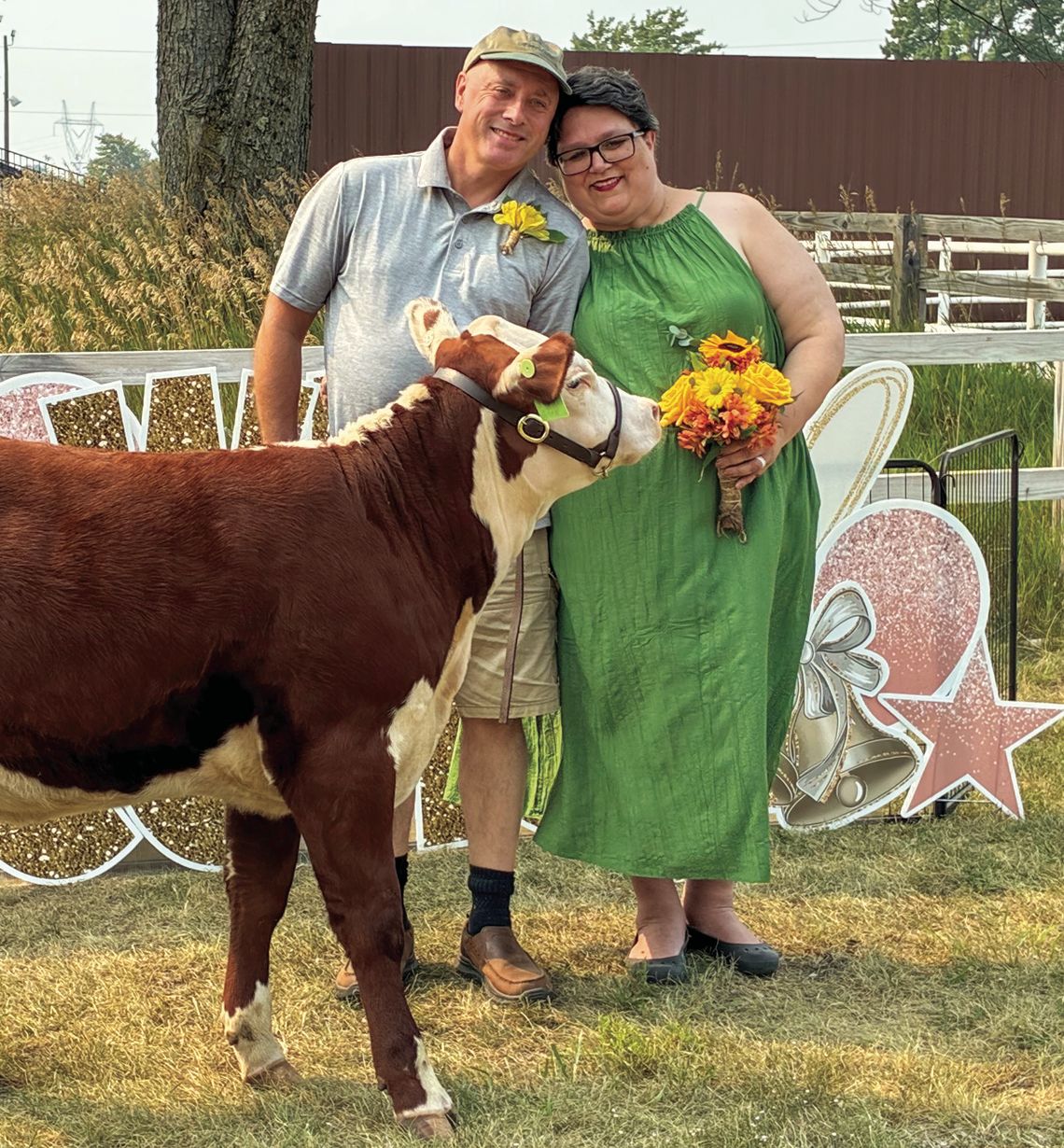 Scott and Patrice (Popp) Korson of Leelanau County