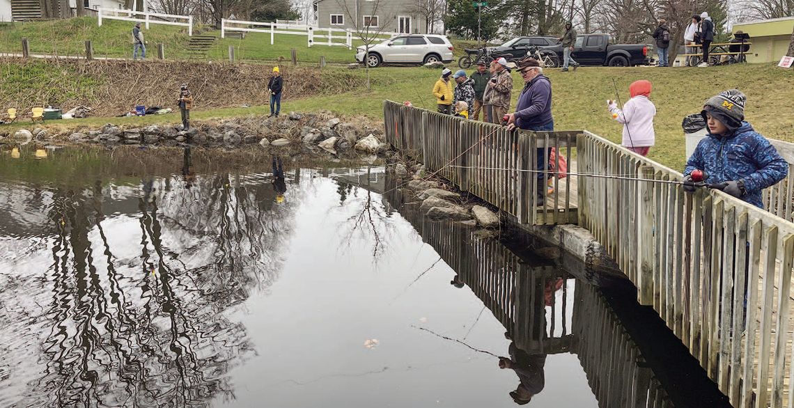 Scott Brow Kid’s Fishing Day held