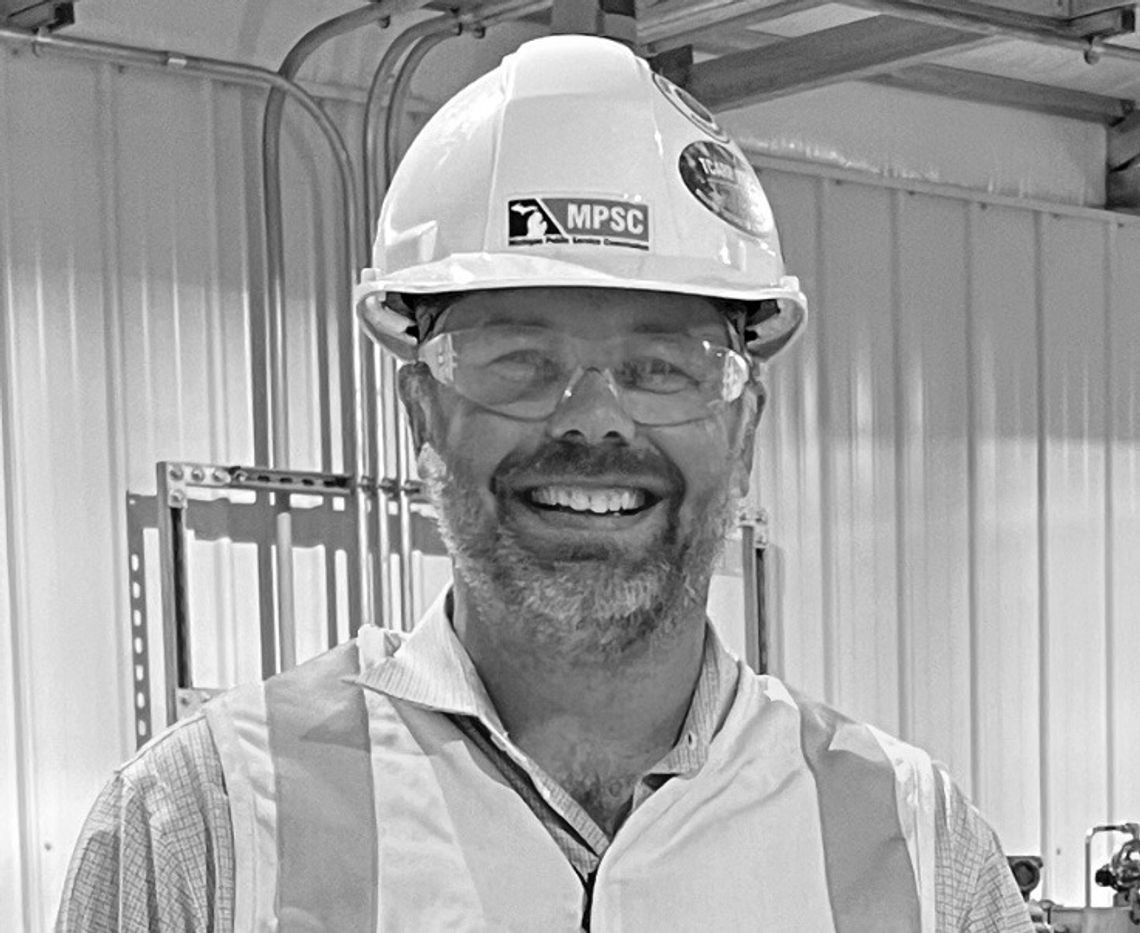 Dan Scripps quietly plays a lead role in Michigan’s energy future from his home office in Northport. Courtesy photo