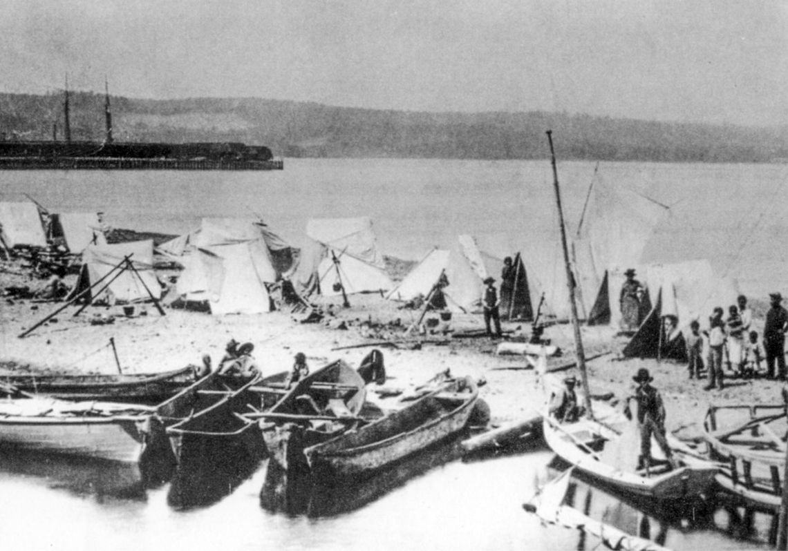 Settlers make home near Suttons Bay