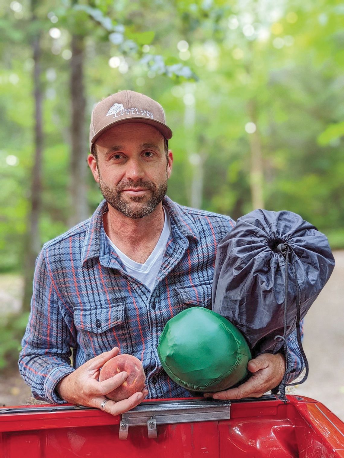 Andy Fles of Shady Lane Cellars begins work this month to reduce the impacts of pesticides in the vineyard ecosystem, the surrounding environment and on the vineyard workers. Courtesy photo