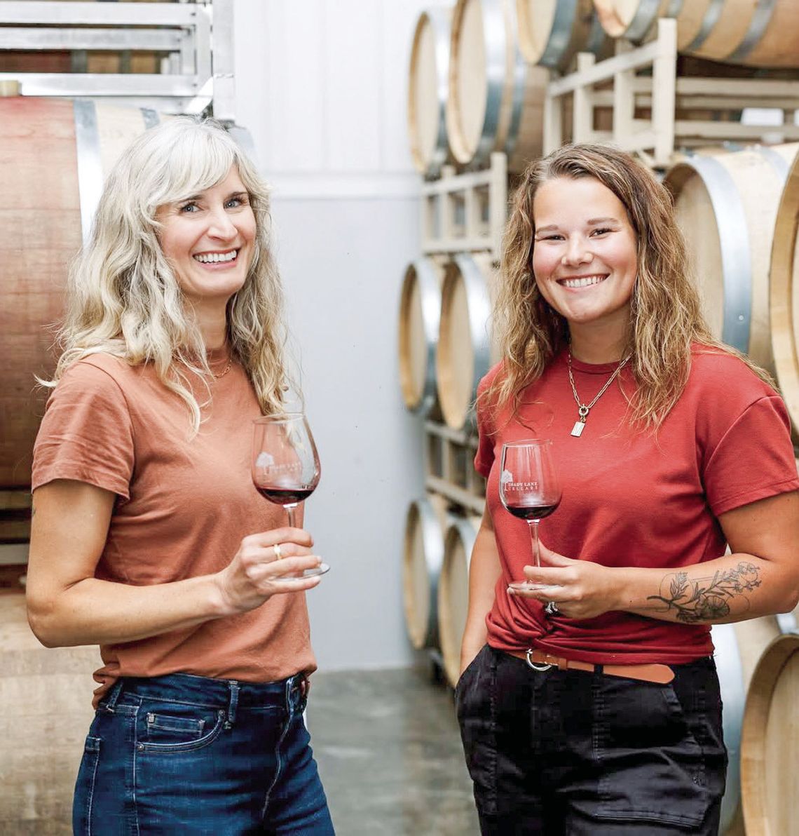 Shady Lane Cellars chosen as top winery in Michigan