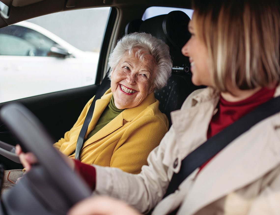 ShareCare's transportation program is one of its most requested services. Stock image
