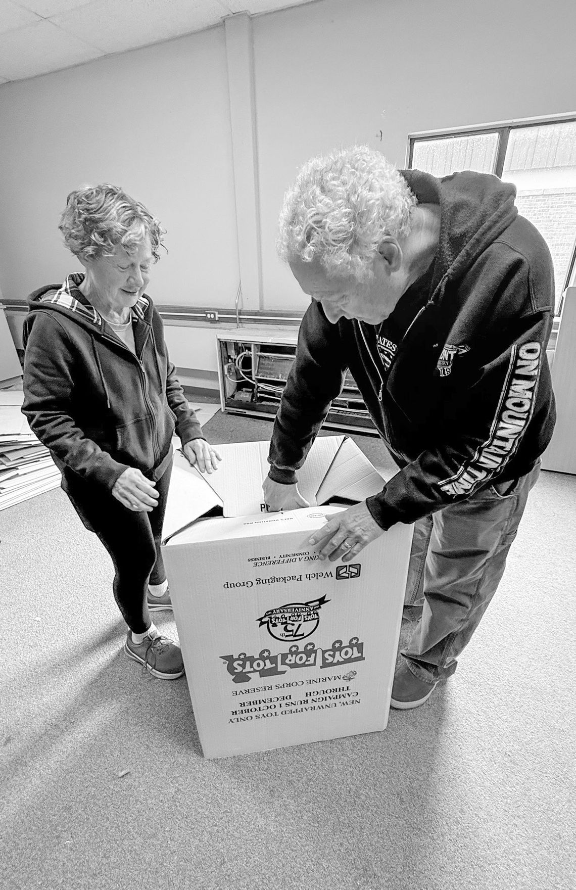 Sharon and Gary Husted Sharon and Gary Husted