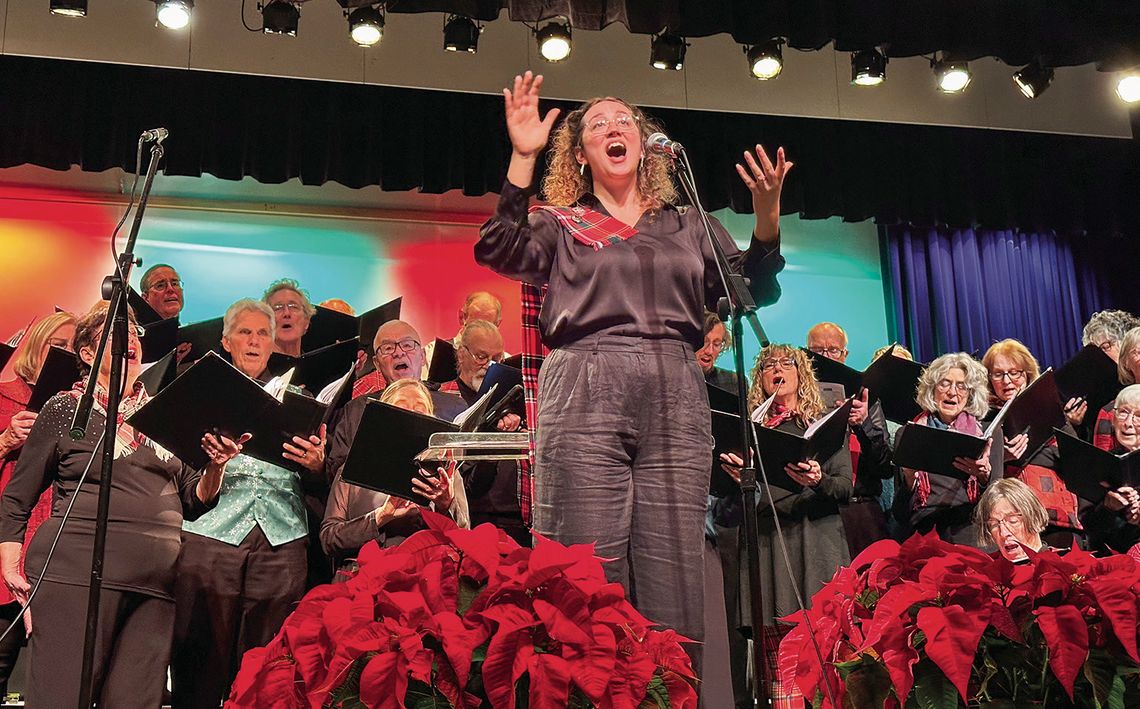 Sights and sounds of the season