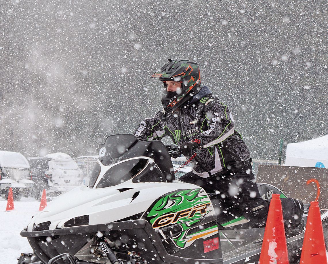 Snowmobile race canceled