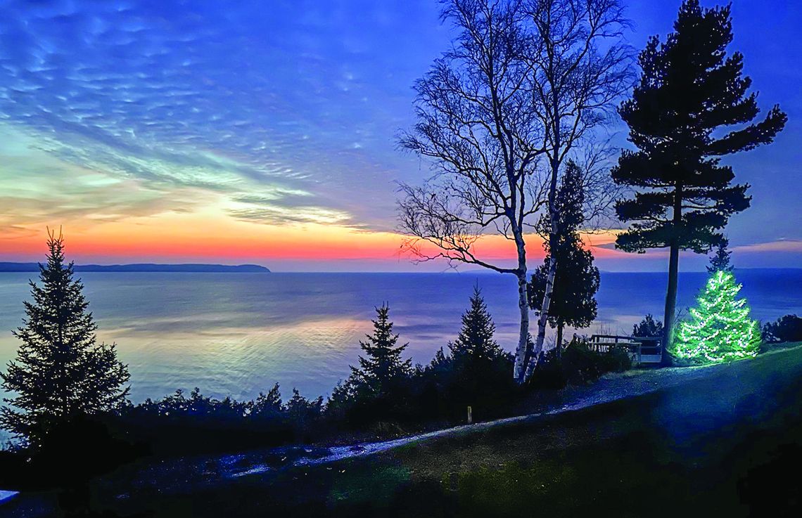 Solstice Sunset Sue Trumbull of Leland marked the winter solstice with this photo taken Thursday along Lake Michigan. Courtesy photo