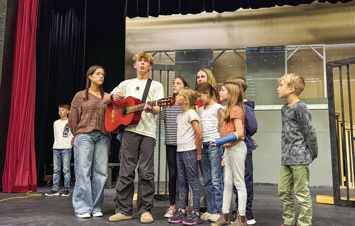 ‘Sound of Music’ at Leland School