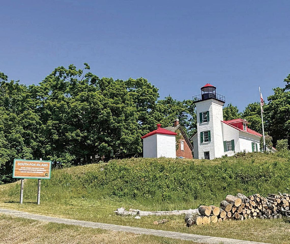 South Fox Island Light Station reopens for a busy restoration season