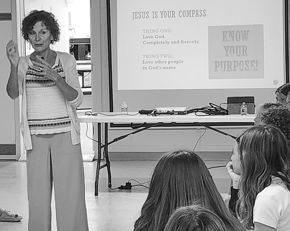 Speaker and author Peg Dubrowki