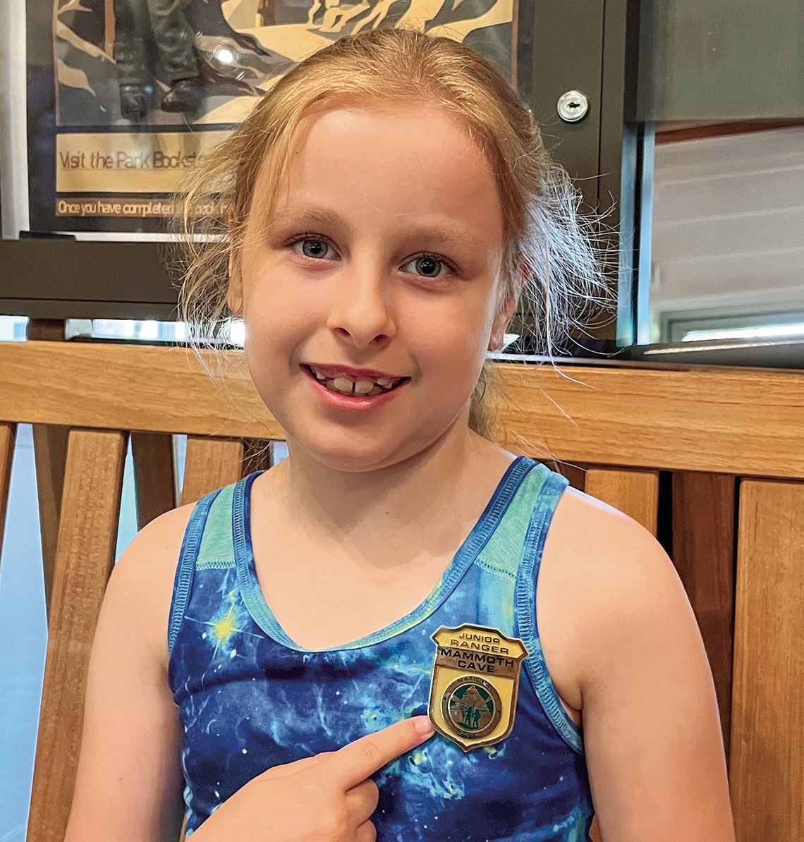 St. Mary girl in ‘ranger’ contest