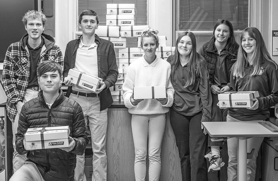 St Mary High School students St Mary High School students