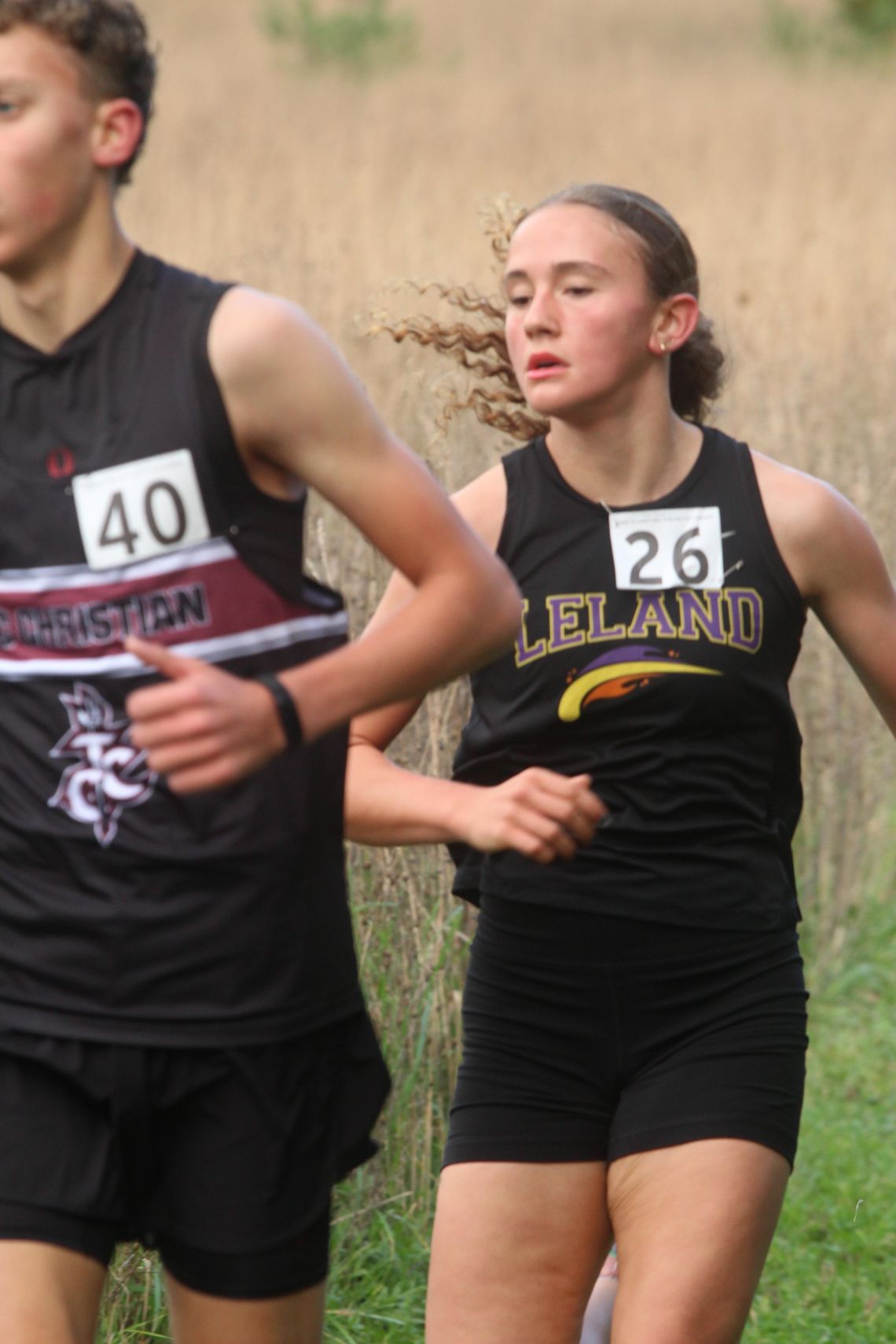 St. Mary’s Chaney, Leland’s Grinage win Hail Mary Invite