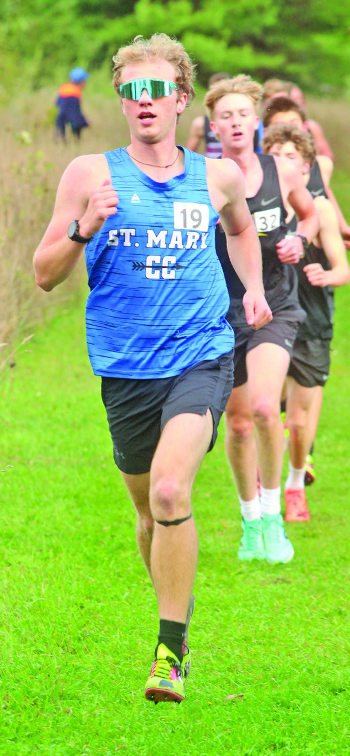 St. Mary’s Chaney, Leland’s Grinage win Hail Mary Invite