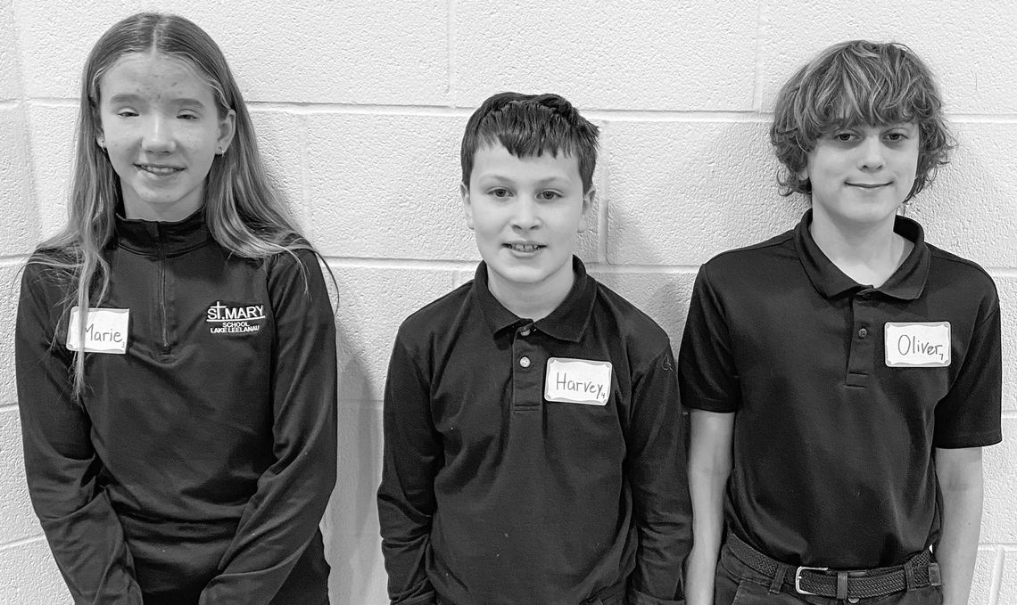 St. Mary School Spelling Bee