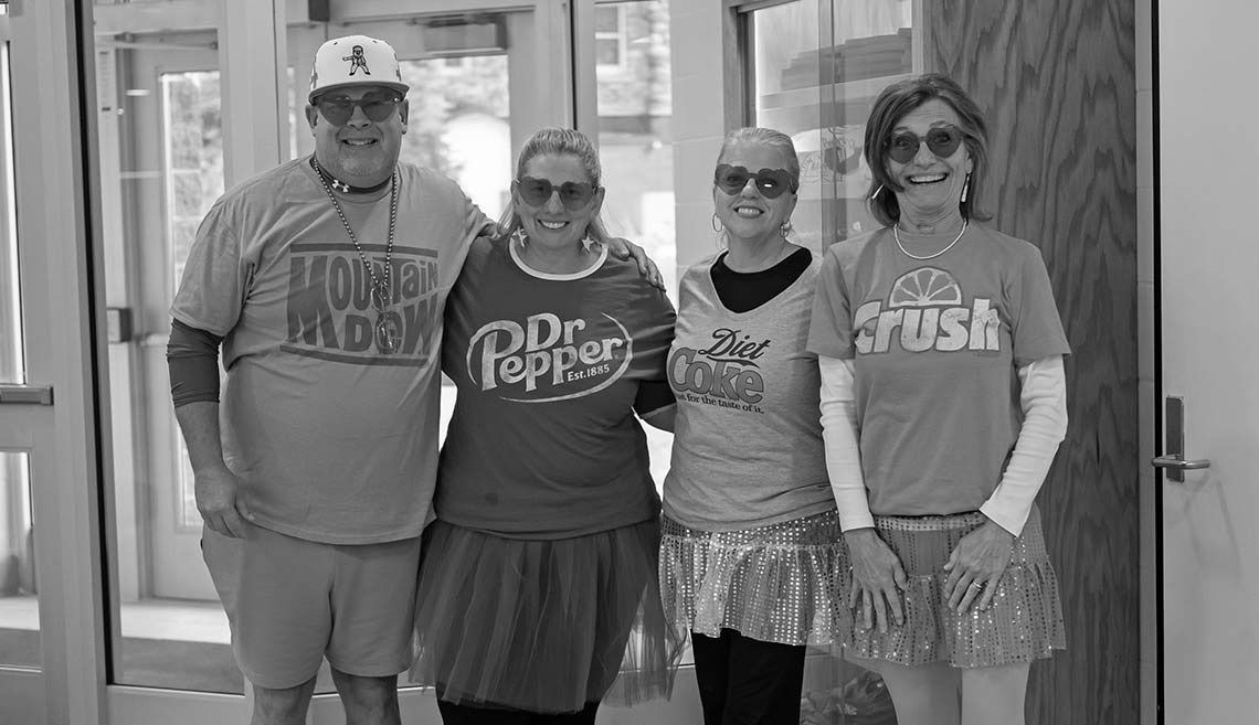 St. Mary School students and staff celebrated Halloween with a fun filled day