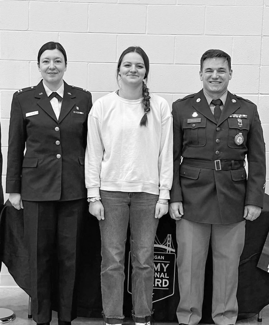 St. Mary senior, Bridget Kohler