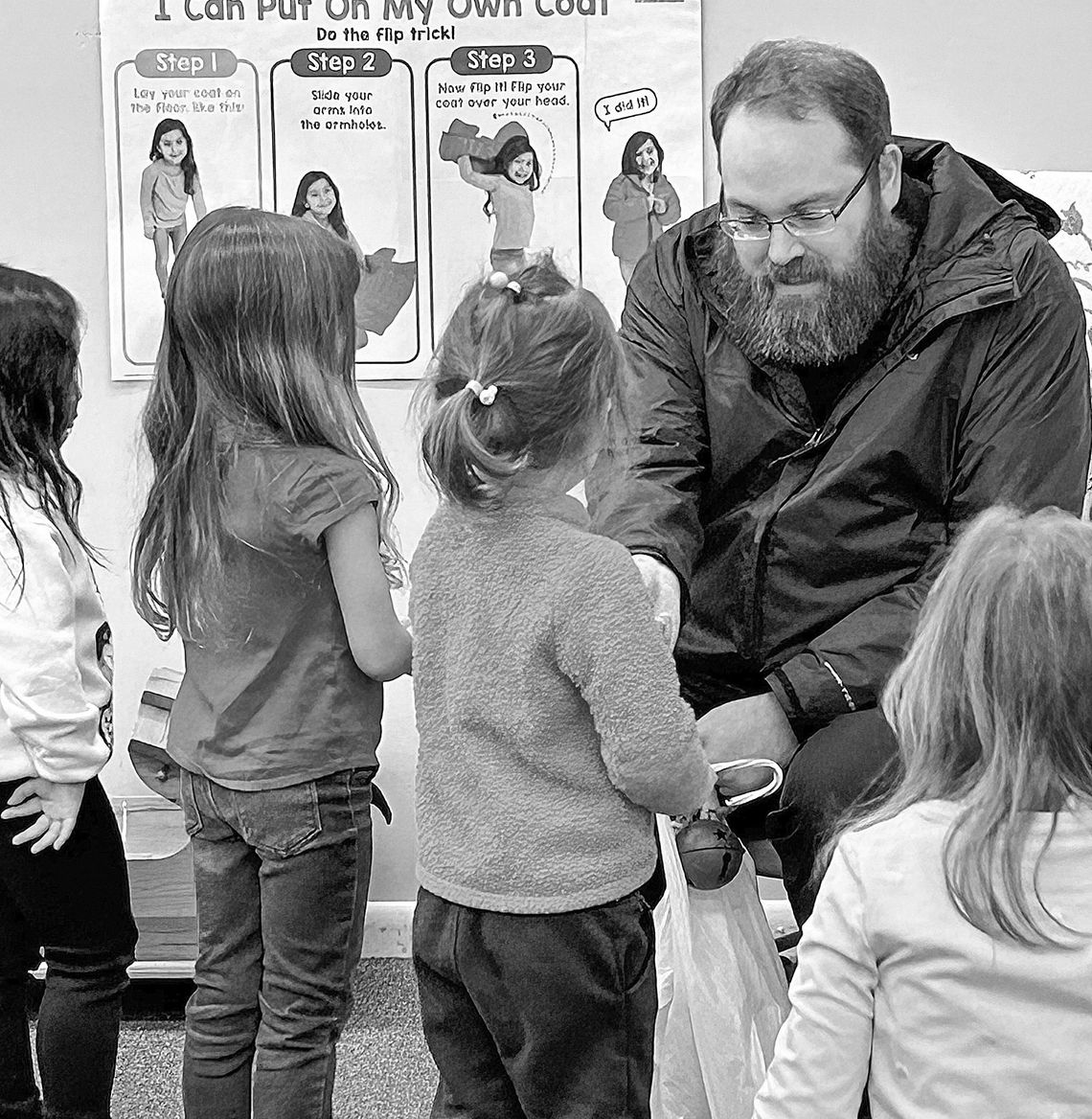 St. Mary students had an extra special treat when Rev. Ben Martin and Principal Glynn St. Mary students had an extra special treat when Rev. Ben Martin and Principal Glynn brought good cheer to the classroom. They handed out oranges and candy canes in celebration of the Feast Day of St. Nicholas, a fourth century bishop known for his generous gift-giving to the poor. Courte...