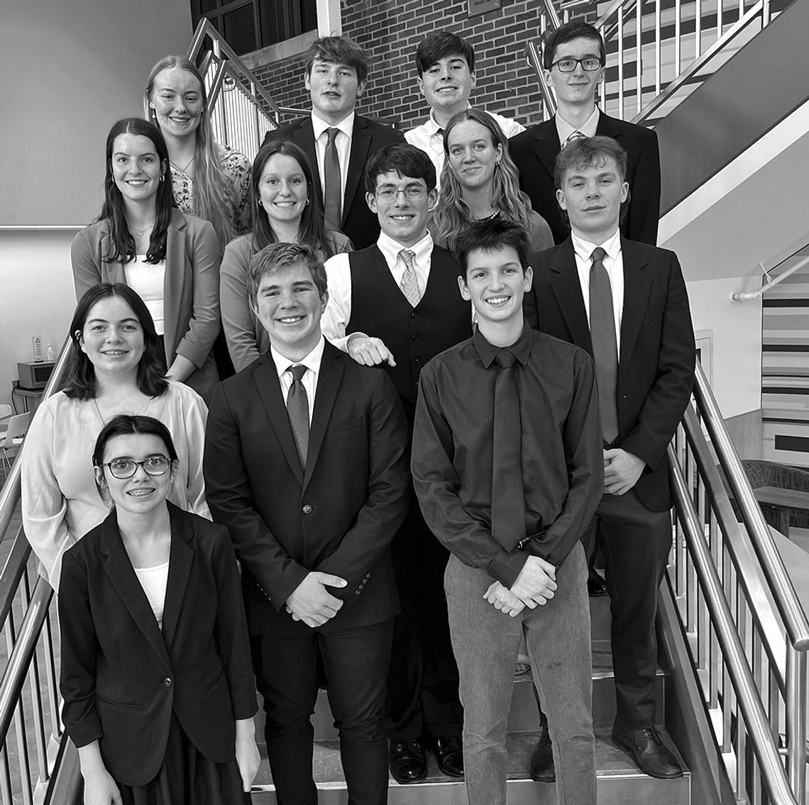 St. Mary students have qualified for the Business Professionals of American state leadership conference to be held March 7 - 19 at Devos Place in Grand Rapids. Courtesy photo