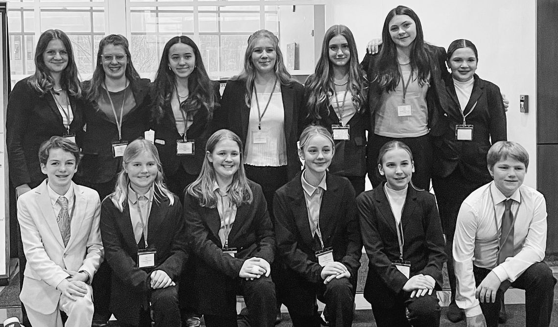 St. Mary students shine at BPA