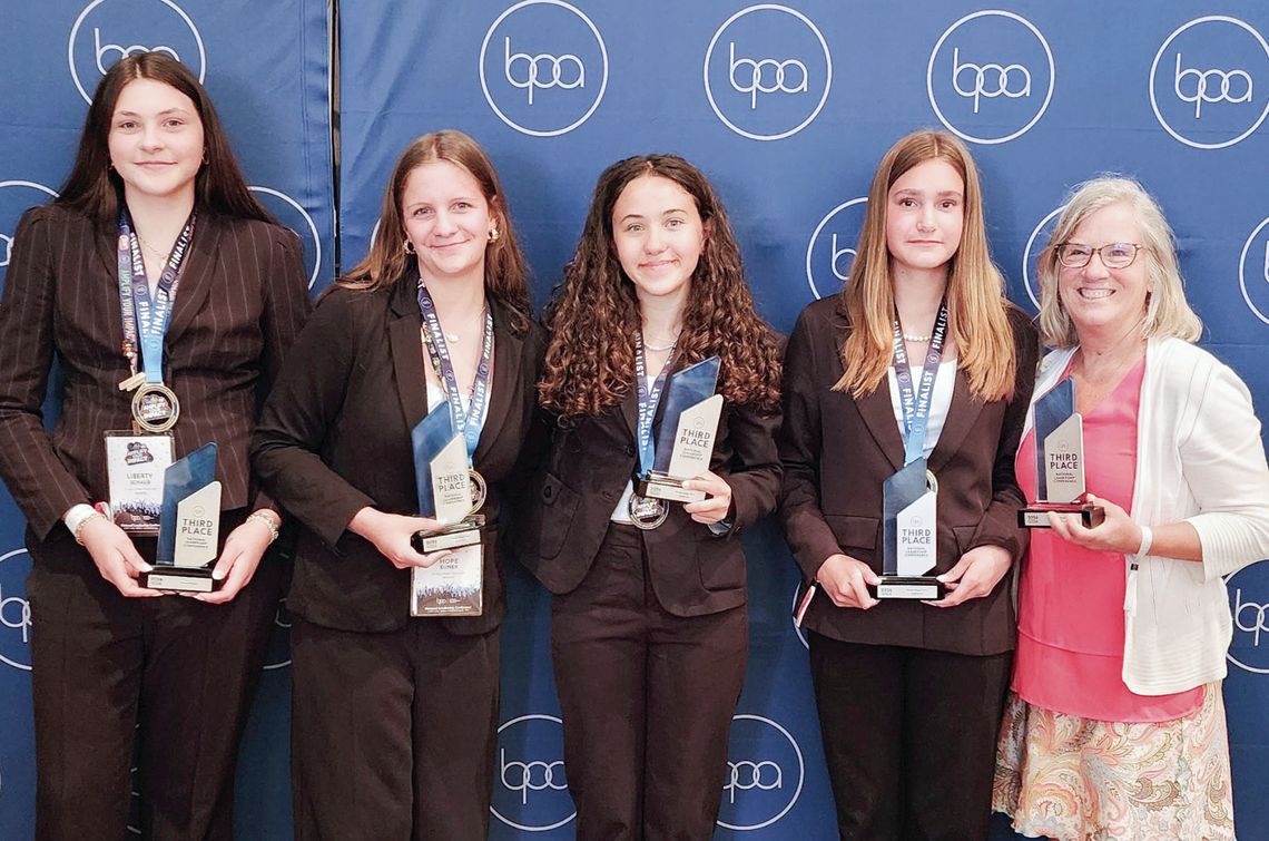 St. Mary students shine in BPA nationals St. Mary students shine in BPA nationals