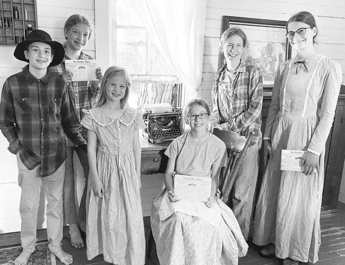 Student newspaper features stories of the ranch, poems, and more