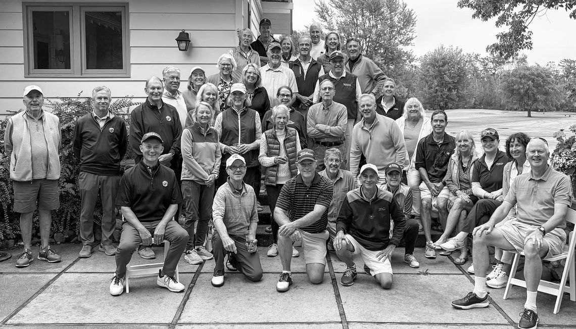 Successful 3rd annual golf scramble for Pointers and Creekers