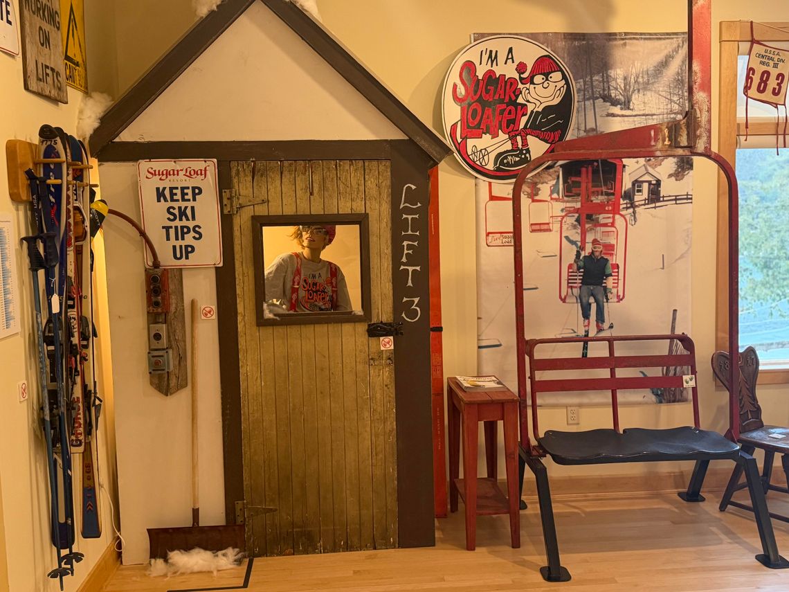 Sugar Loaf comes full circle