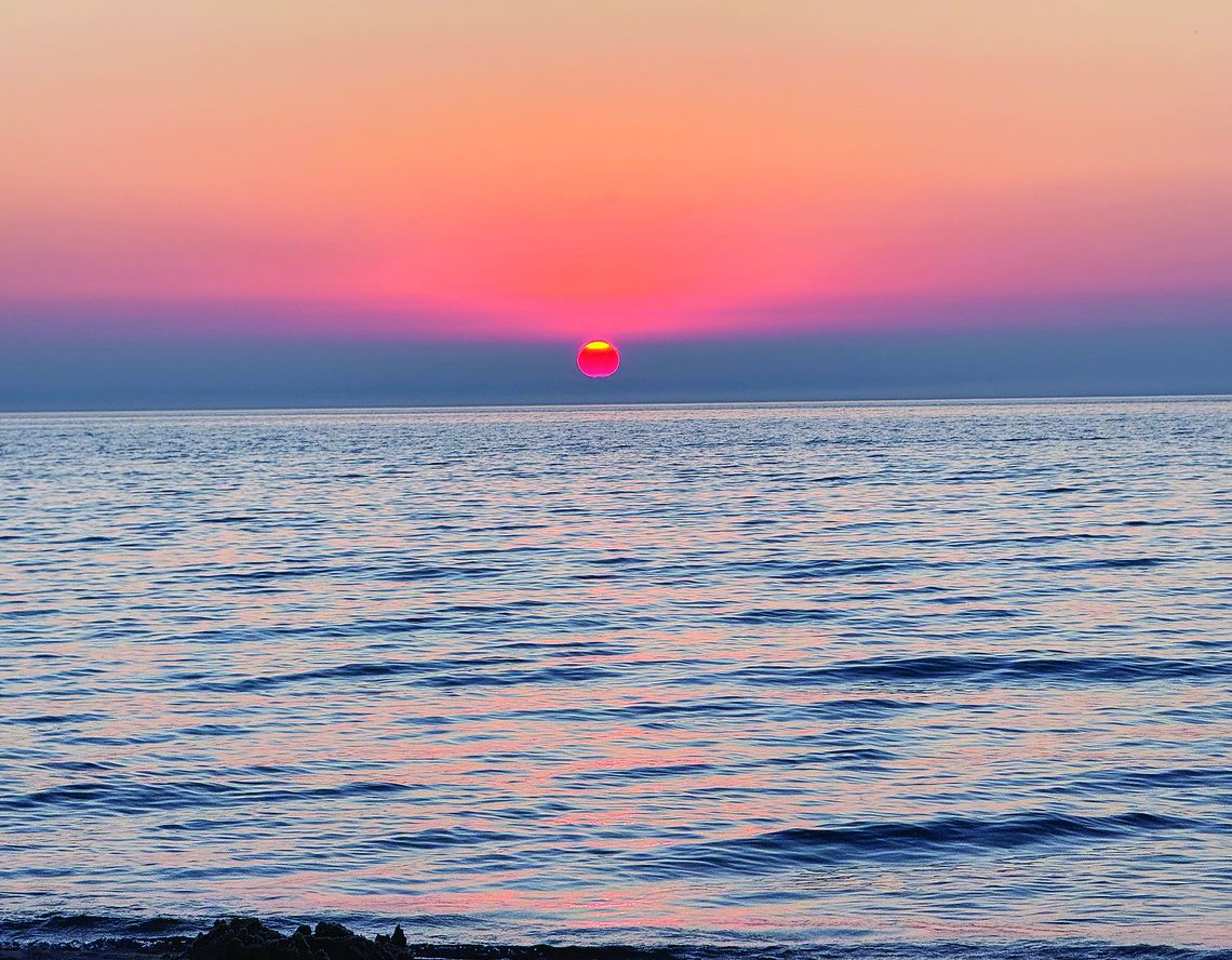 Summer sunset
