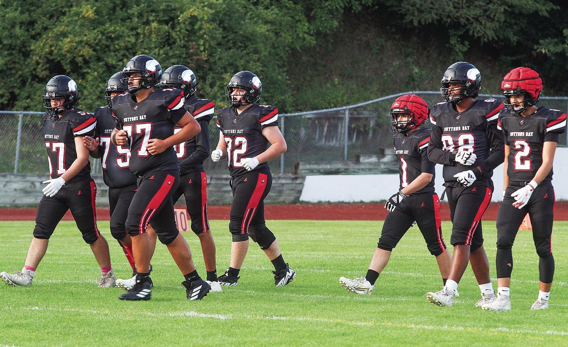 Suttons Bay battles Baldwin Friday
