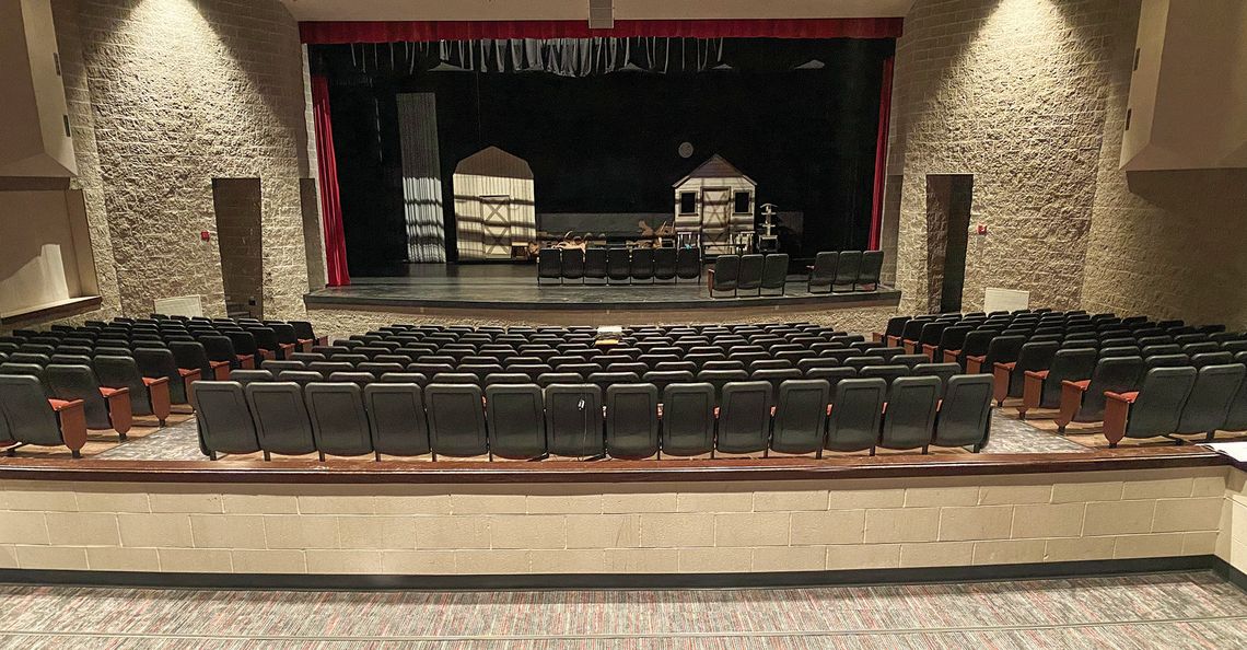 Suttons Bay students will be able to shine like the stars they are in their newly refurbished auditorium Suttons Bay students will be able to shine like the stars they are in their newly refurbished auditorium