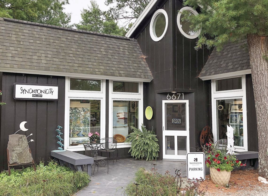 Synchronicity Gallery in Glen Arbor