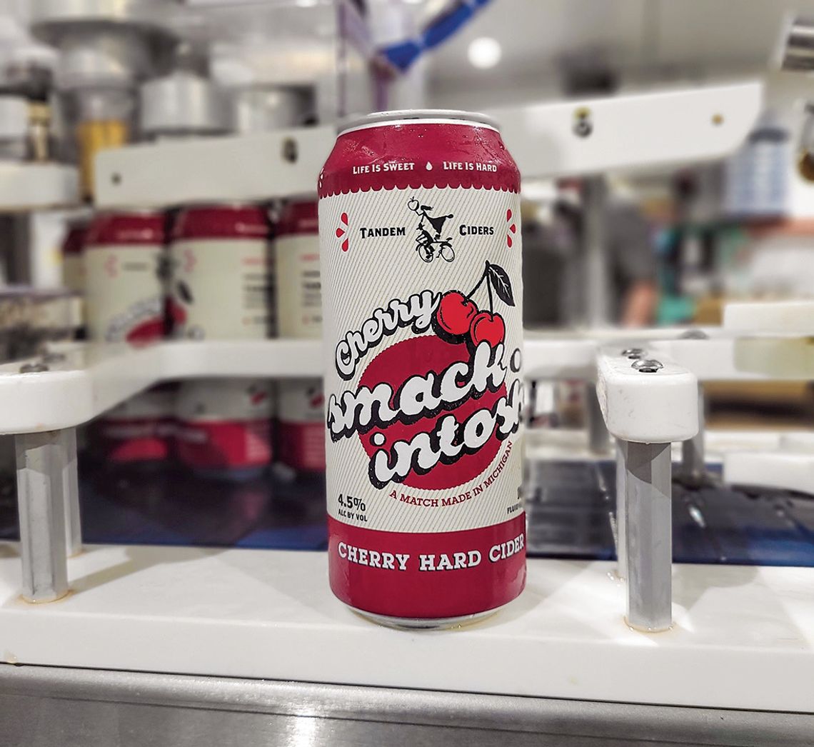 Tandem Ciders hits one millionth can Tandem Ciders hits one millionth can