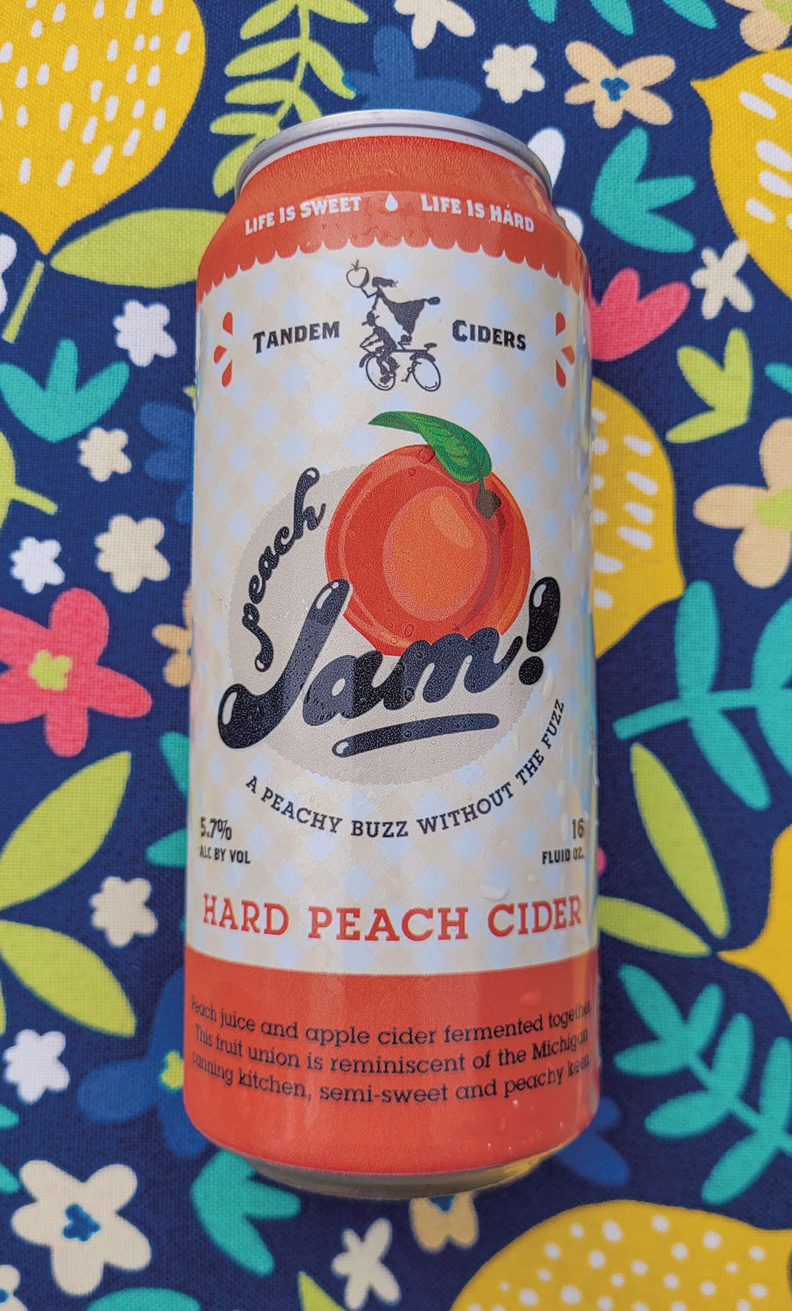 Tandem releases ‘Peach Jam’ cider